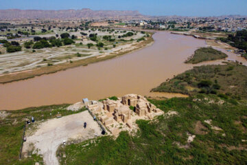 Tourisme en Iran : le château de Salasel à Khuzestân 