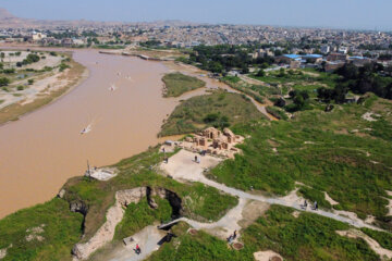 جاذبه های گردشگری خوزستان؛ «قلعه سلاسل» و «نهر داریون»