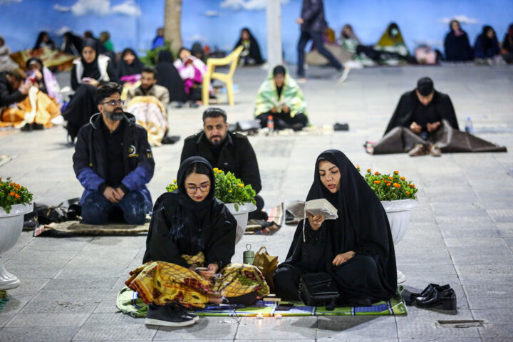 احیای شب نوزدهم رمضان ۱۴۰۳- گلزار شهدا اصفهان