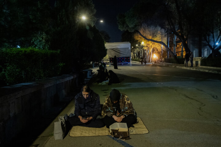 احیای شب نوزدهم رمضان ۱۴۰۳- دانشگاه تهران