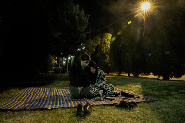 احیای شب نوزدهم رمضان- دانشگاه تهران