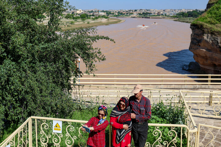 جاذبه های گردشگری خوزستان؛ «قلعه سلاسل» و «نهر داریون»