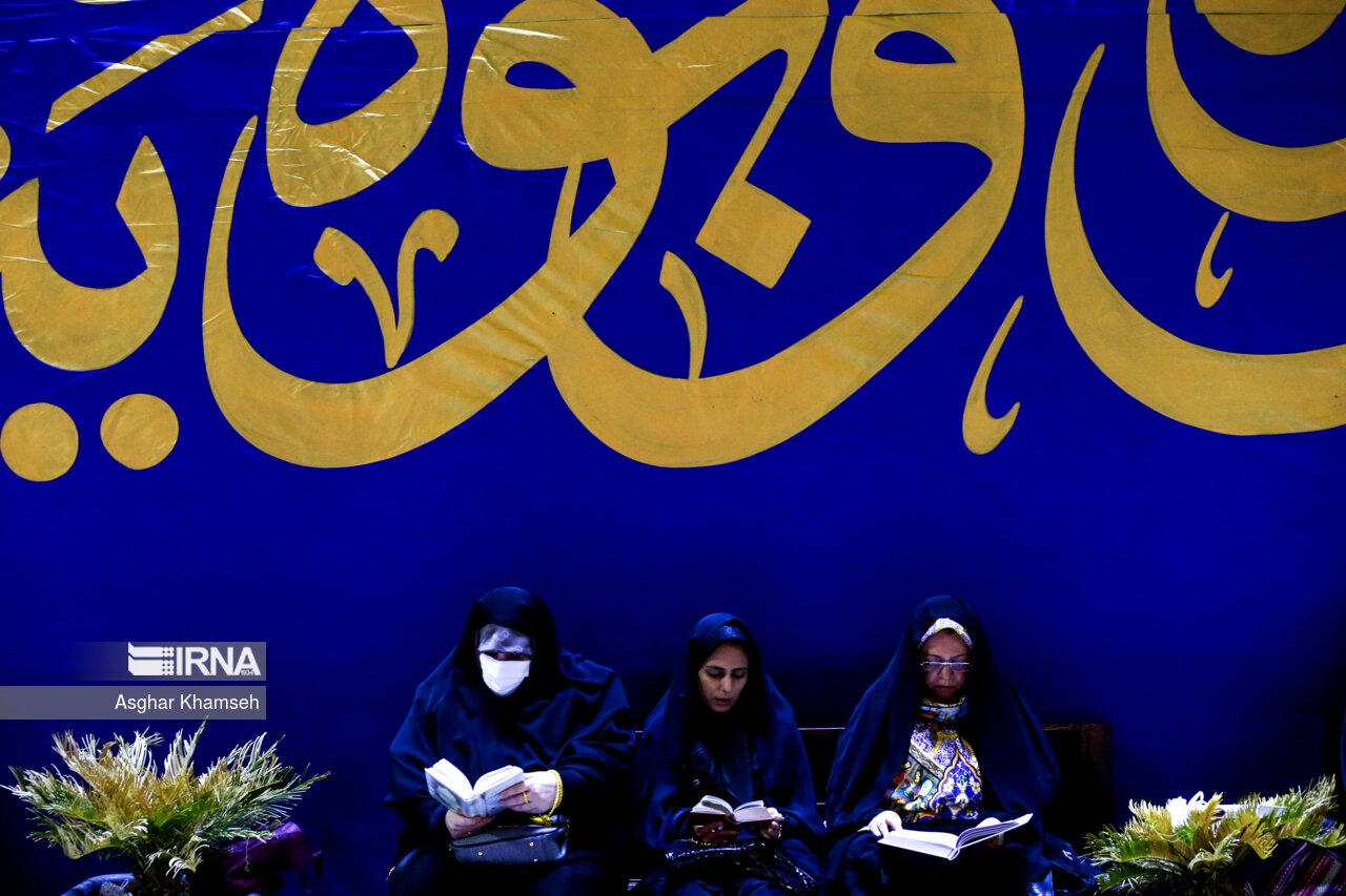 احیای شب نوزدهم رمضان ۱۴۰۳- امامزاده صالح