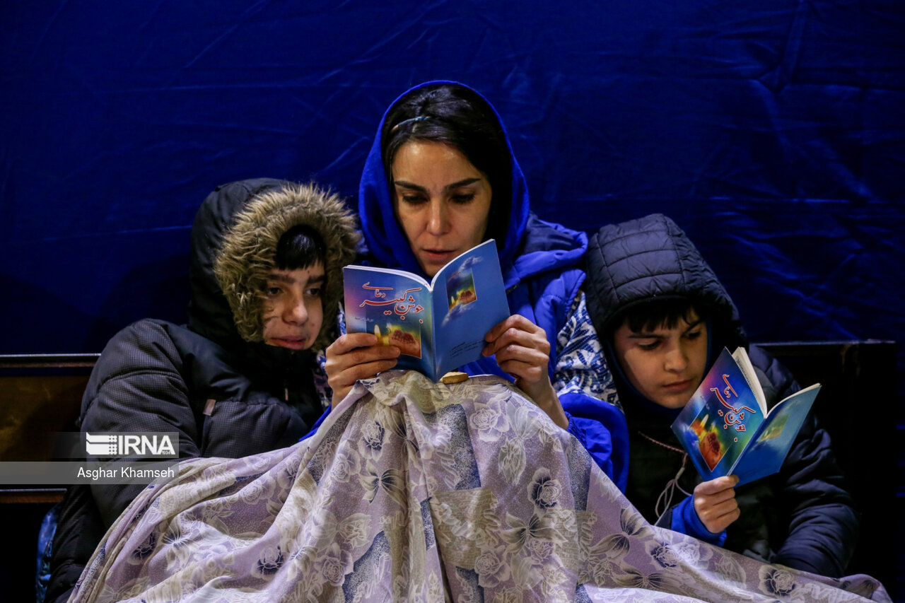 احیای شب نوزدهم رمضان ۱۴۰۳- امامزاده صالح