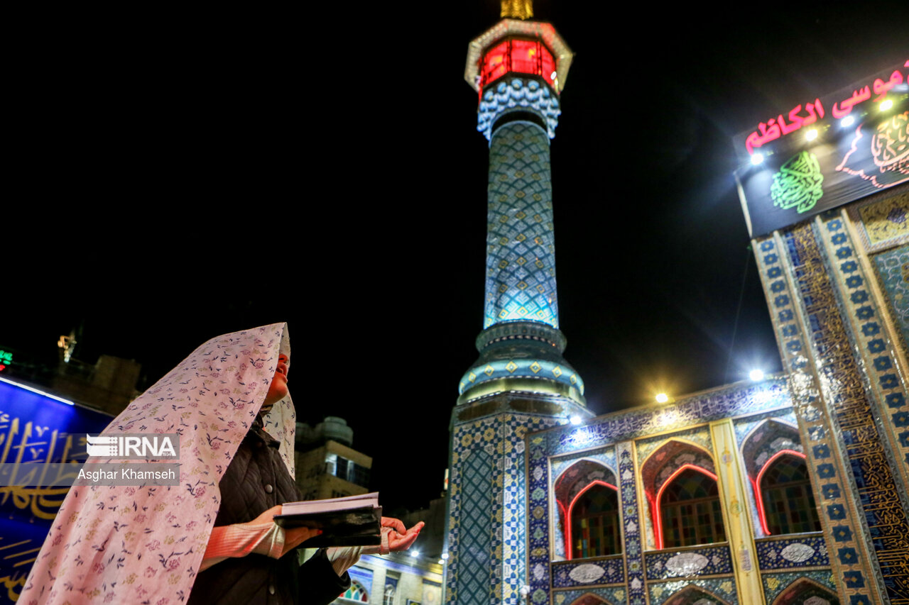 احیای شب نوزدهم رمضان ۱۴۰۳- امامزاده صالح