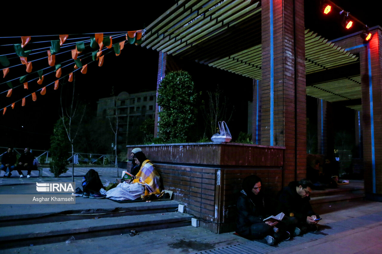 احیای شب نوزدهم رمضان ۱۴۰۳- امامزاده صالح