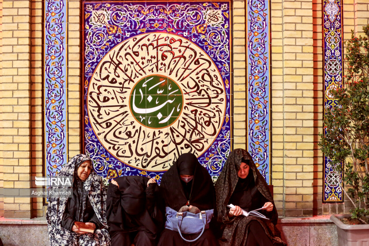 احیای شب نوزدهم رمضان ۱۴۰۳- امامزاده صالح