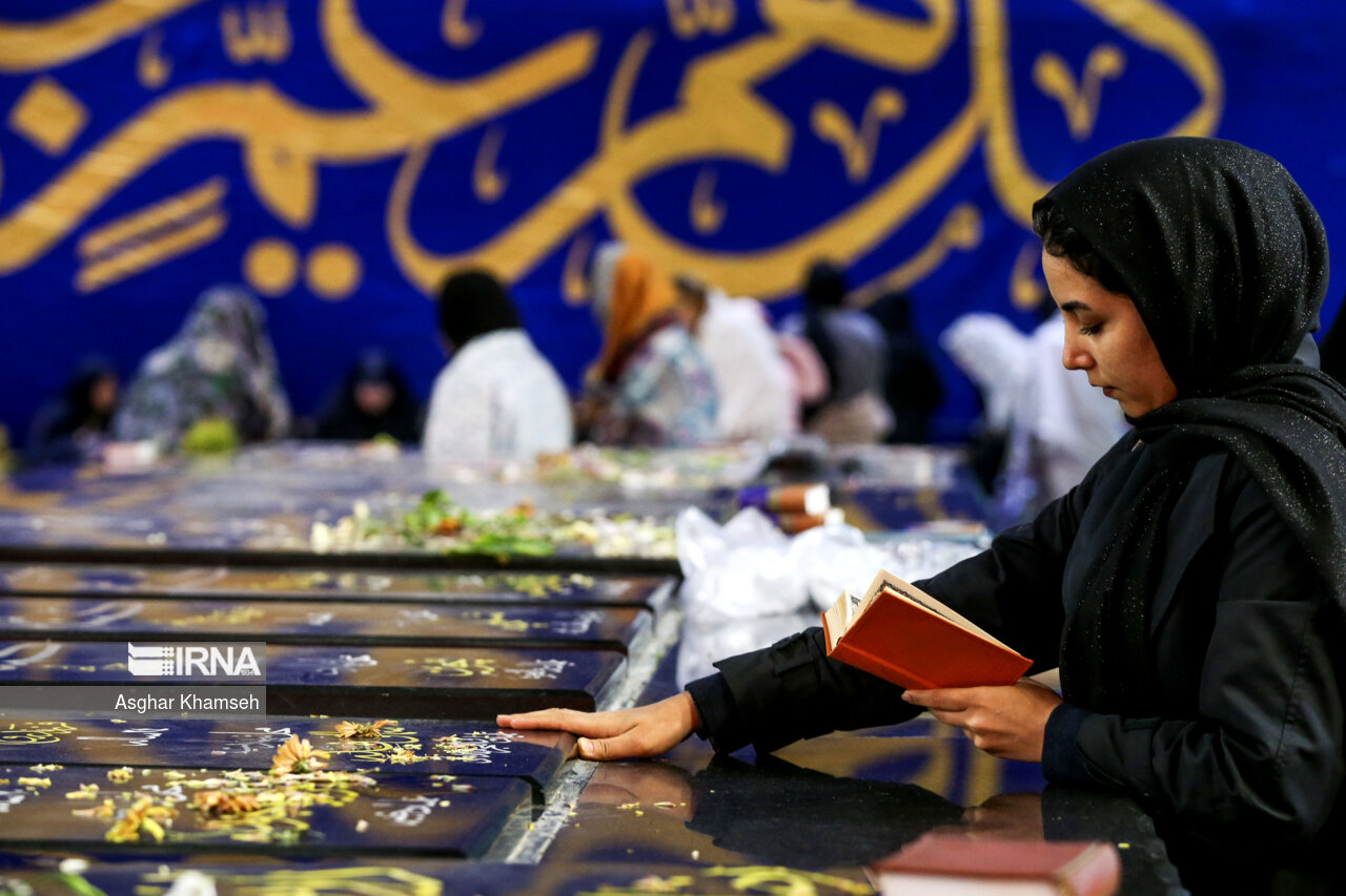 احیای شب نوزدهم رمضان ۱۴۰۳- امامزاده صالح