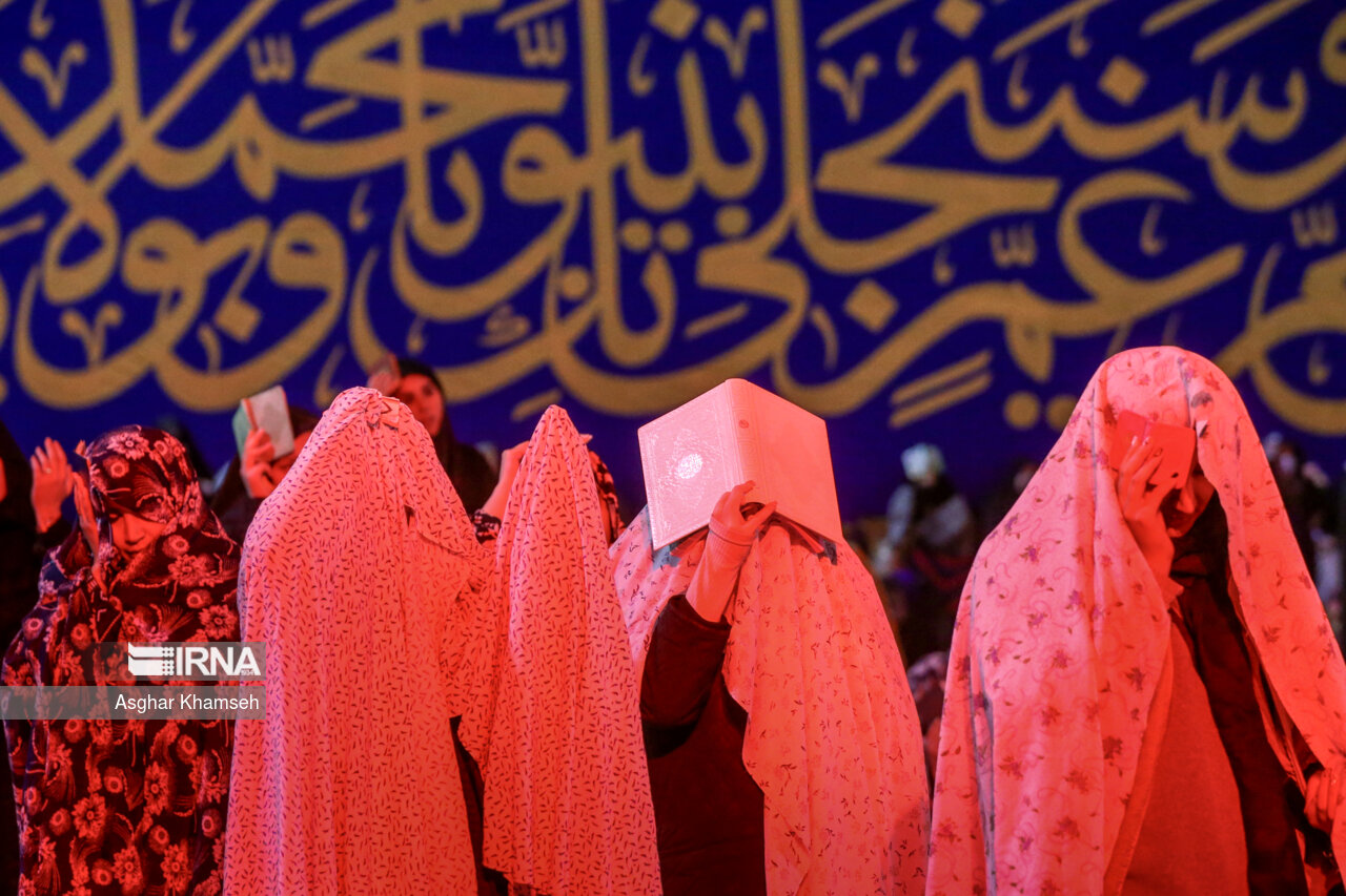 احیای شب نوزدهم رمضان ۱۴۰۳- امامزاده صالح