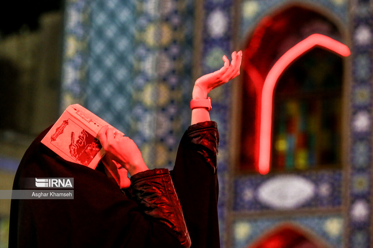 احیای شب نوزدهم رمضان ۱۴۰۳- امامزاده صالح
