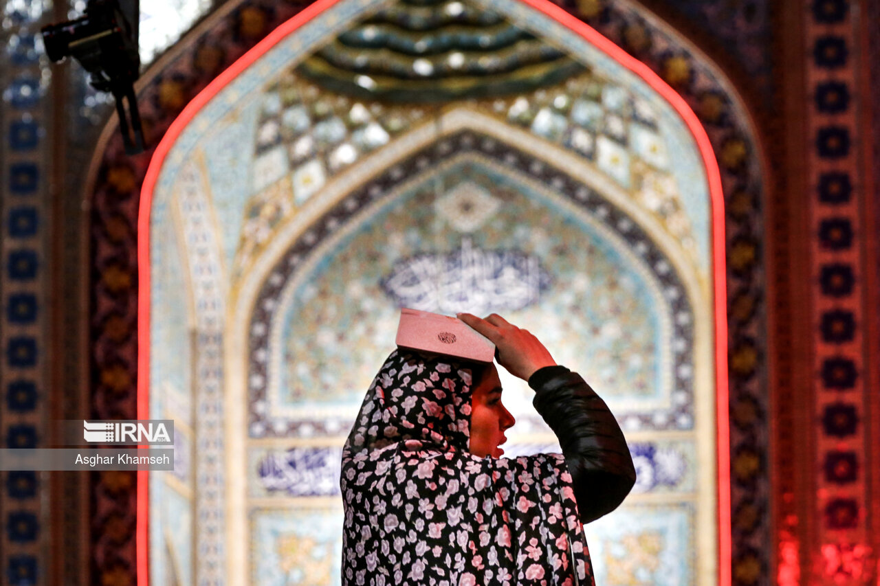 احیای شب نوزدهم رمضان ۱۴۰۳- امامزاده صالح