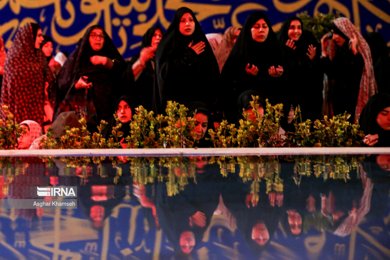 احیای شب نوزدهم رمضان ۱۴۰۳- امامزاده صالح