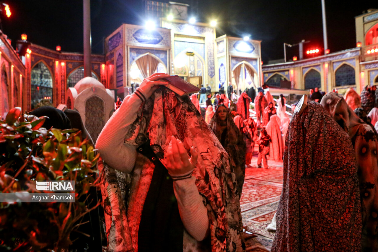 احیای شب نوزدهم رمضان ۱۴۰۳- امامزاده صالح