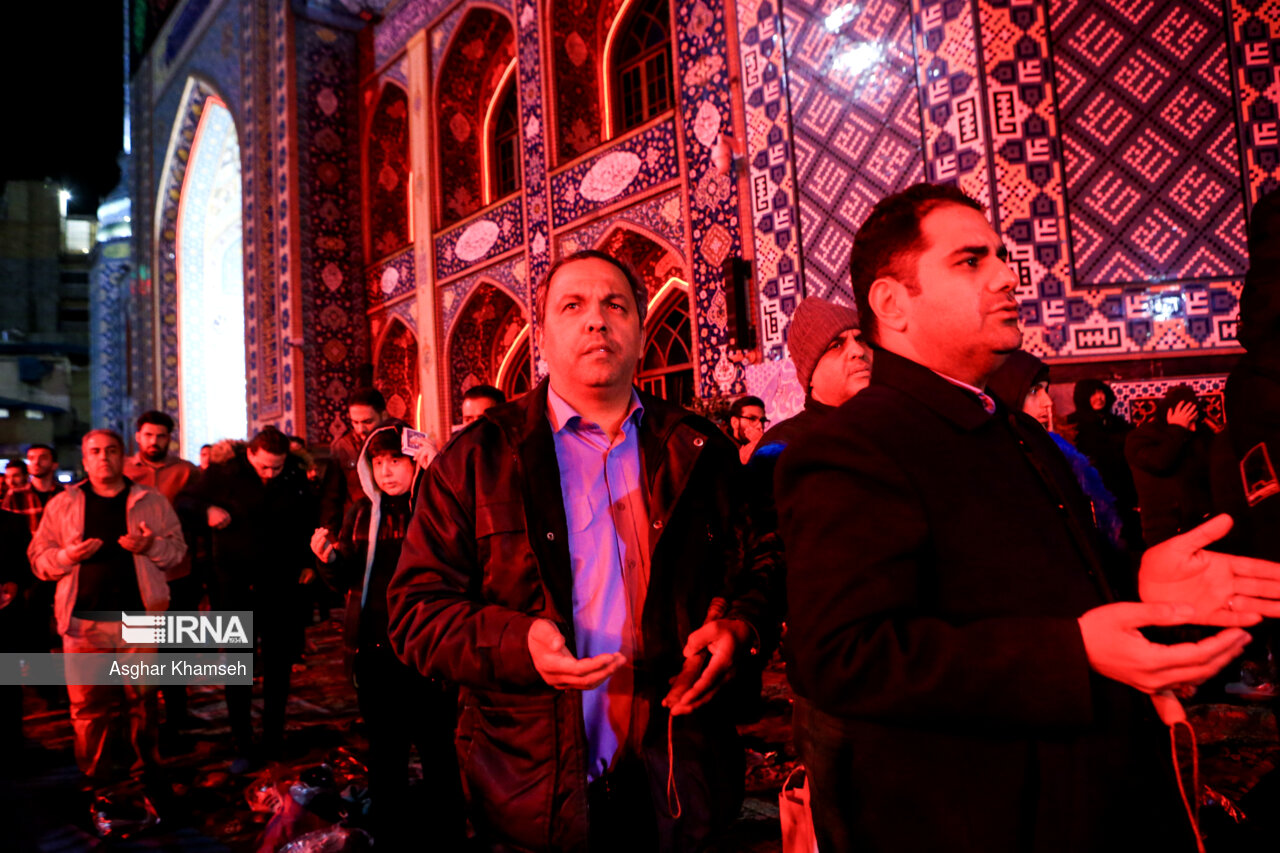 احیای شب نوزدهم رمضان ۱۴۰۳- امامزاده صالح