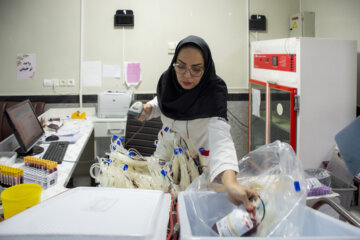 اهدای خون در شب بیست و یکم ماه رمضان ۱۴۰۳- سمنان