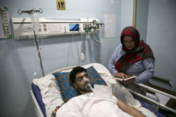 احیای شب بیست و یکم رمضان ۱۴۰۳- بیمارستان
