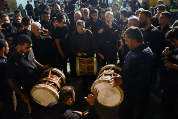 عزاداری سنتی بوشهری ها در شب بیست و یکم رمضان ۱۴۰۳
