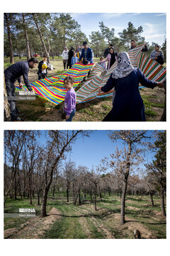 بوستان چیتگر- روز طبیعت ۱۴۰۲-۱۴۰۳