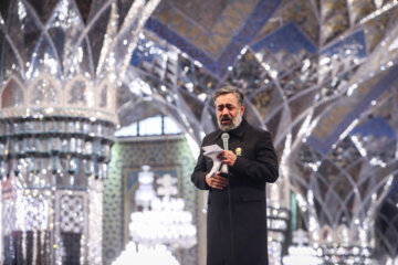 چهارپایه خوانی محمود کریمی در روز شهادت امیرالمومنین
