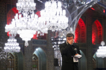چهارپایه خوانی محمود کریمی در روز شهادت امیرالمومنین