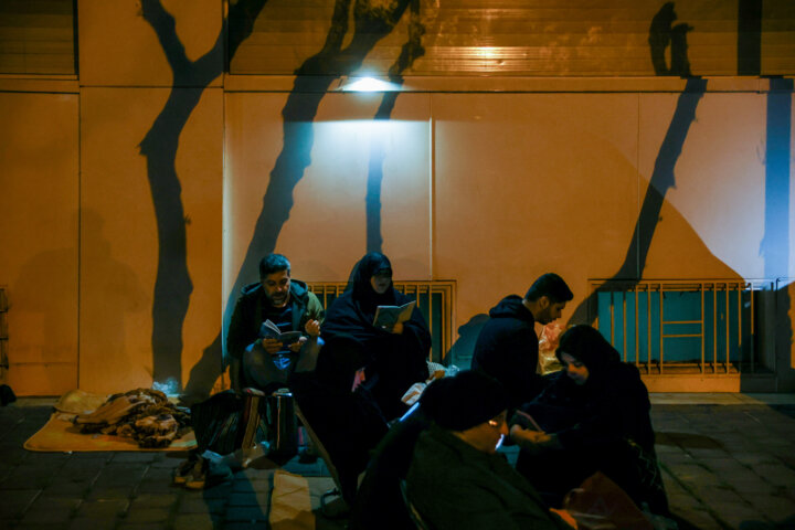 احیای شب بیست و یکم رمضان ۱۴۰۳- خیابان ری