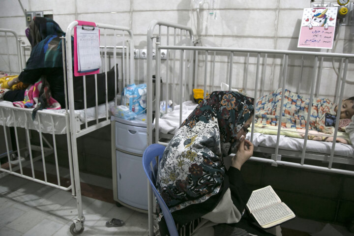 احیای شب بیست و یکم رمضان ۱۴۰۳- بیمارستان