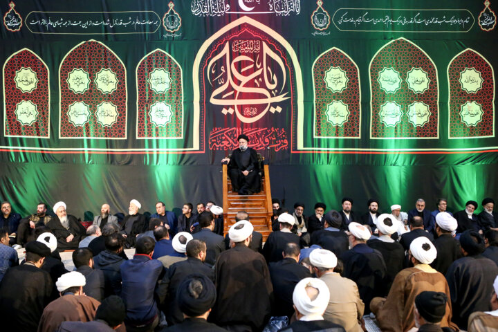 سخنرانی رئیس جمهور در مراسم احیای شب بیست و یکم رمضان ۱۴۰۳