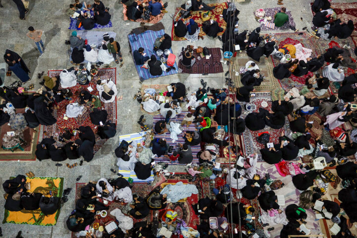 احیای شب بیست و یکم رمضان ۱۴۰۳- اهواز