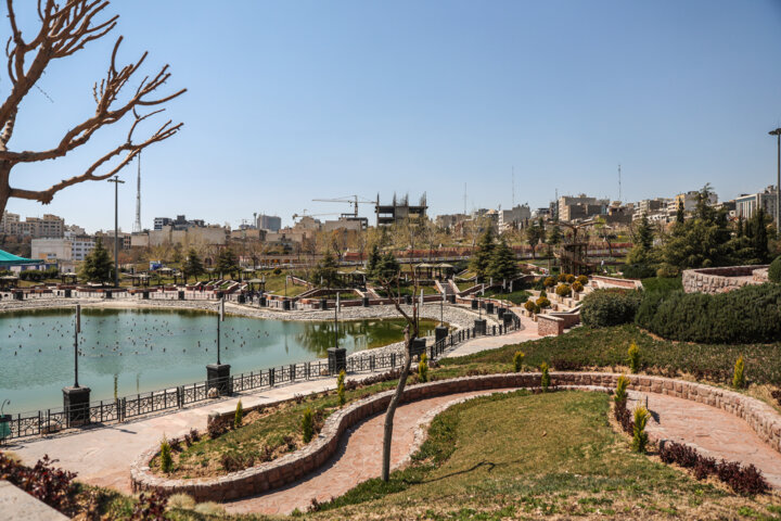 پارک های تهران در روز طبیعت- منطقه گردشگری عباس آباد