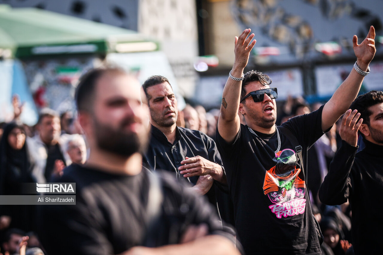 اجتماع مدافعان حرم