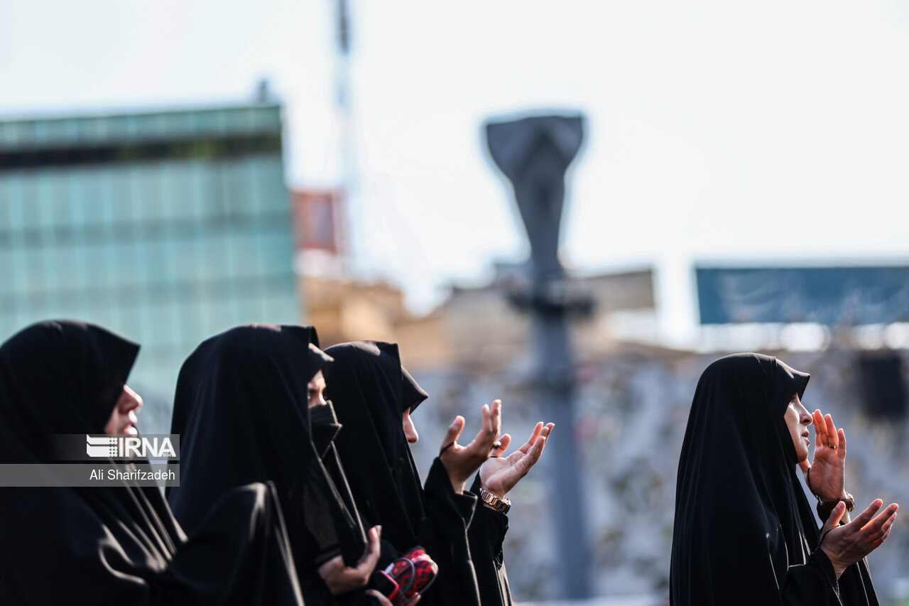 اجتماع مدافعان حرم