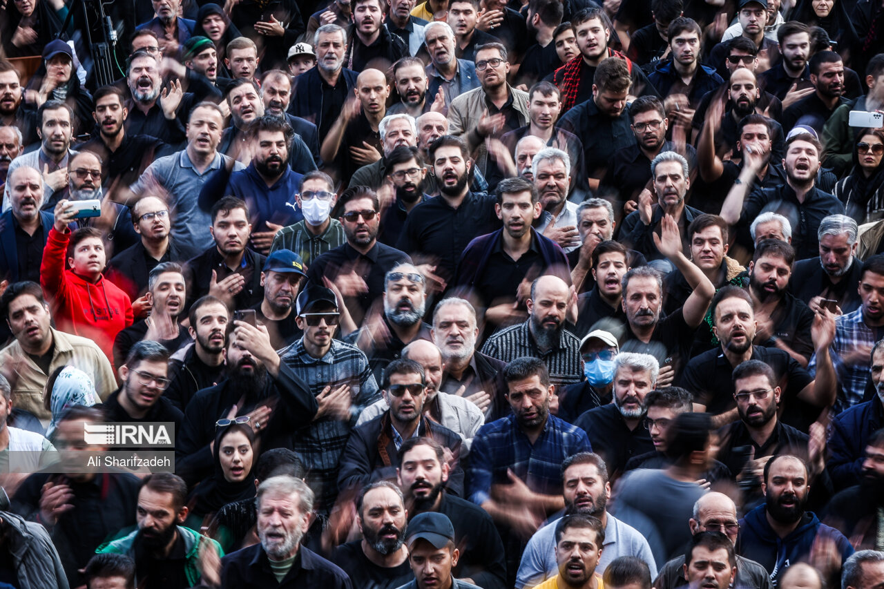 اجتماع مدافعان حرم