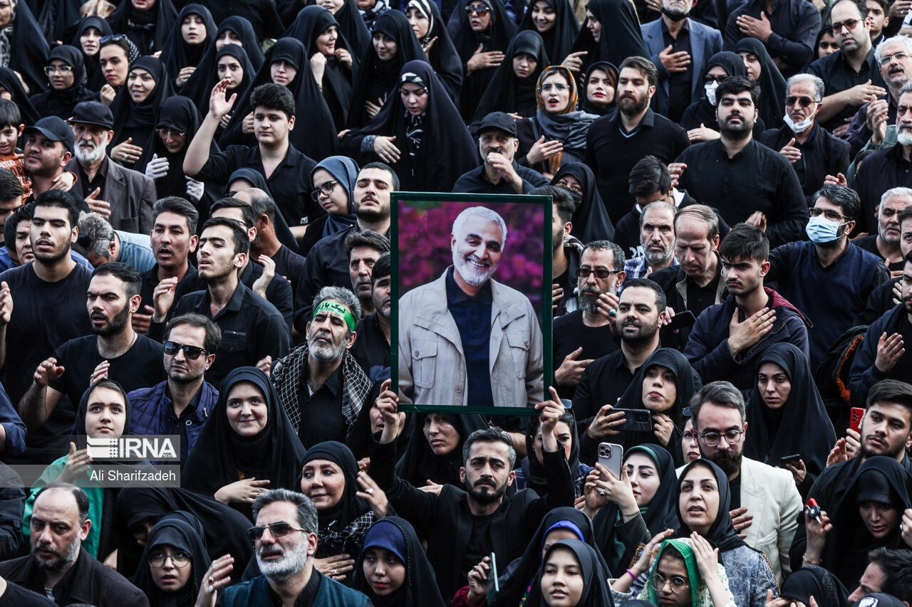 اجتماع مدافعان حرم