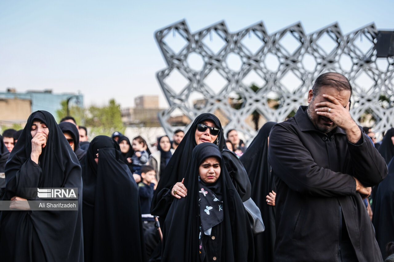 اجتماع مدافعان حرم