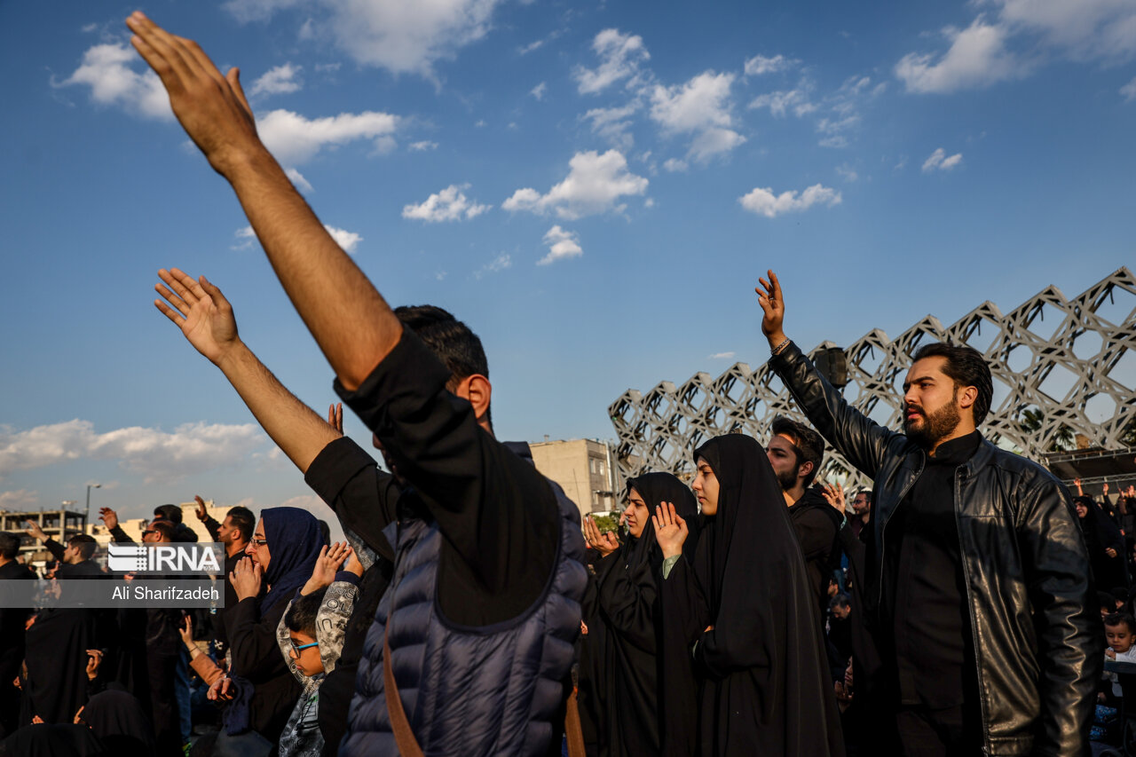 اجتماع مدافعان حرم