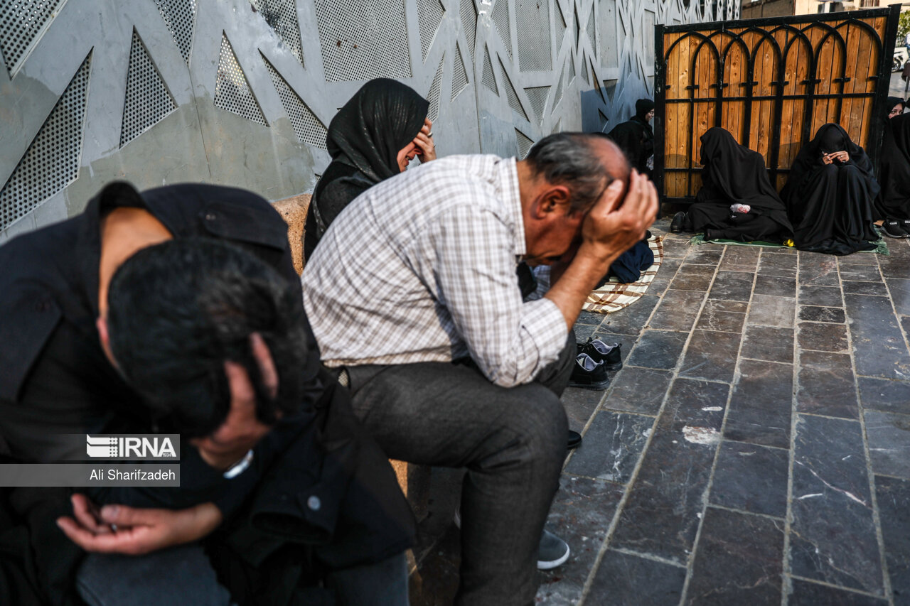 اجتماع مدافعان حرم