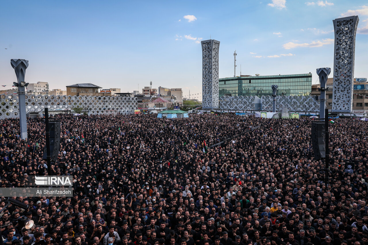 اجتماع مدافعان حرم