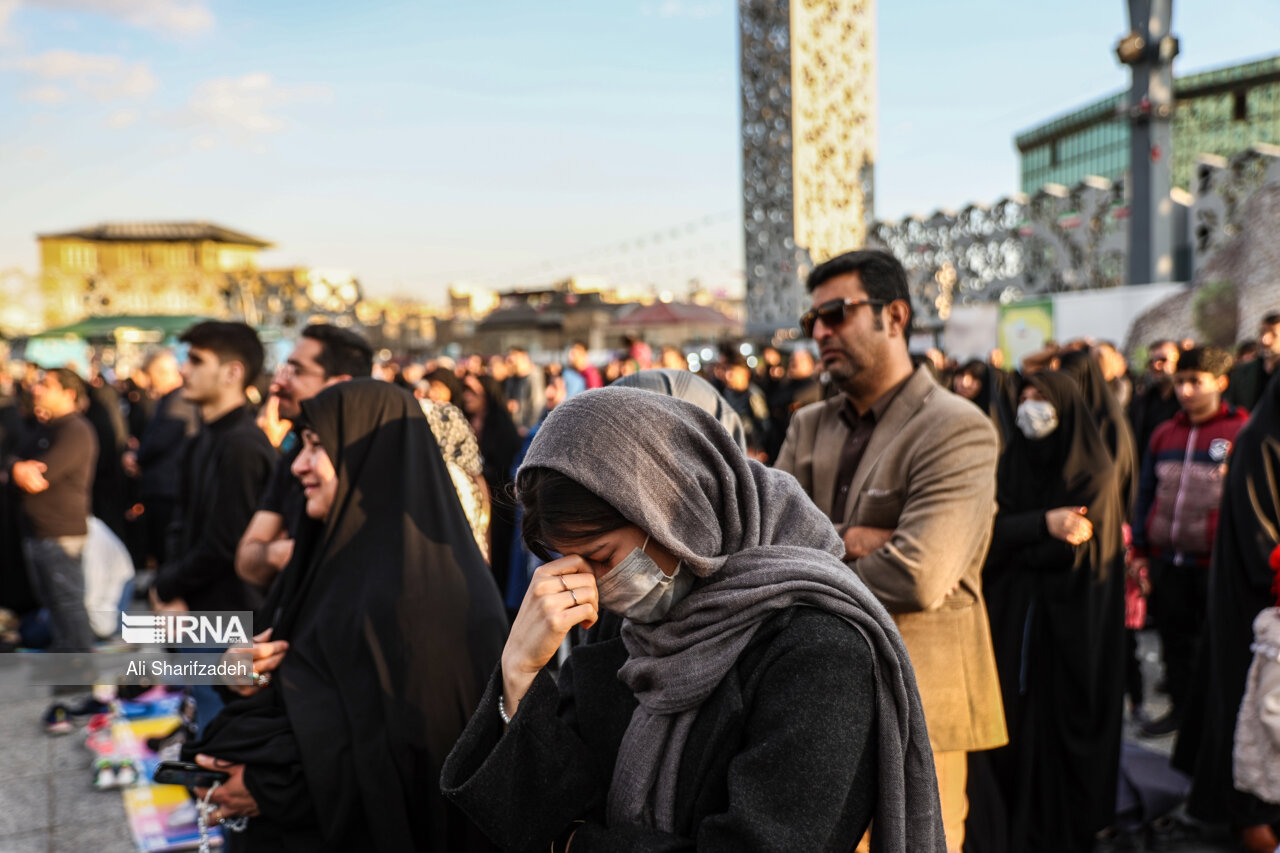 اجتماع مدافعان حرم