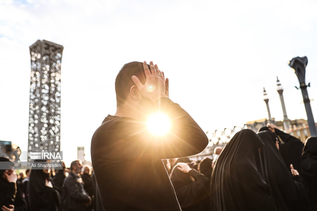 اجتماع مدافعان حرم