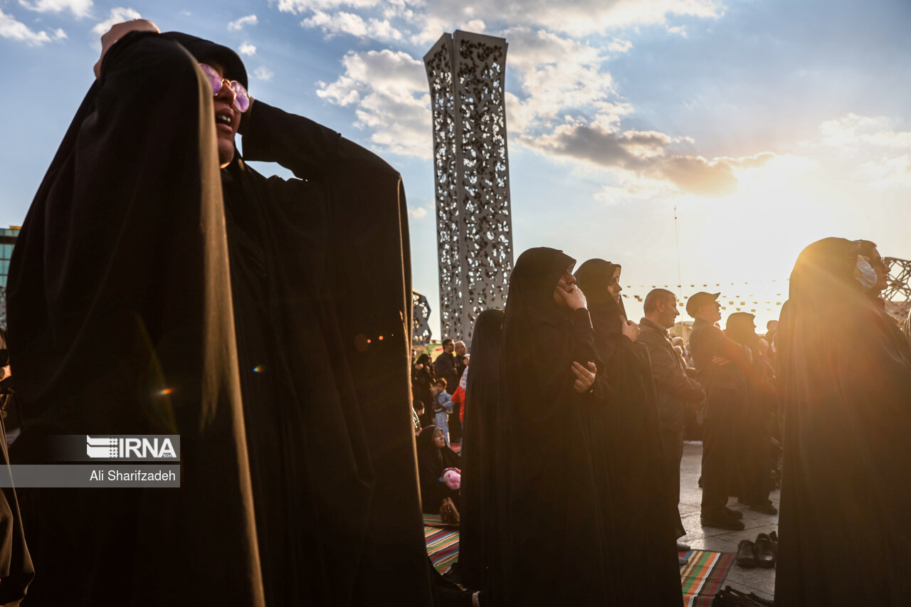 اجتماع مدافعان حرم