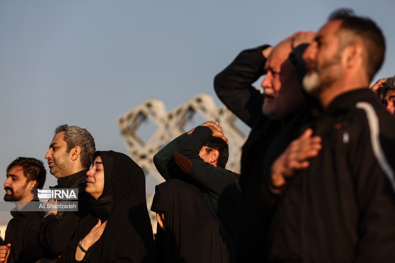 اجتماع مدافعان حرم