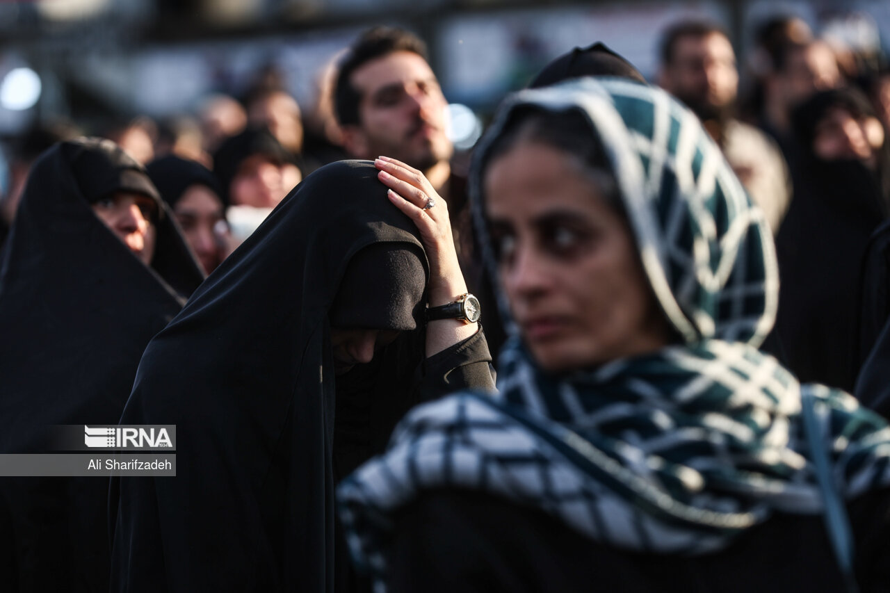 اجتماع مدافعان حرم