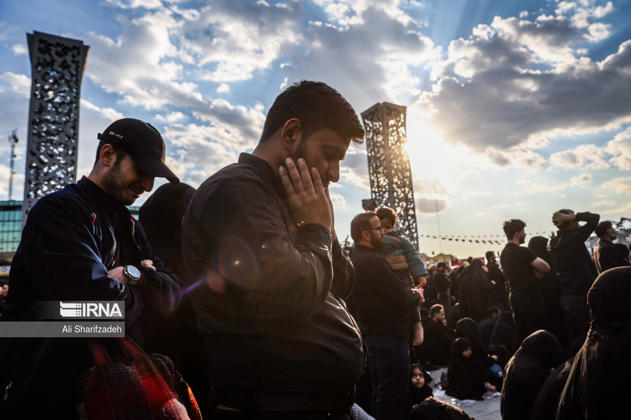 اجتماع مدافعان حرم