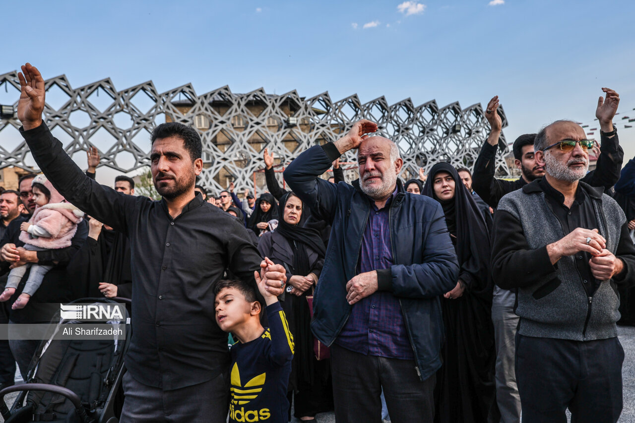 اجتماع مدافعان حرم