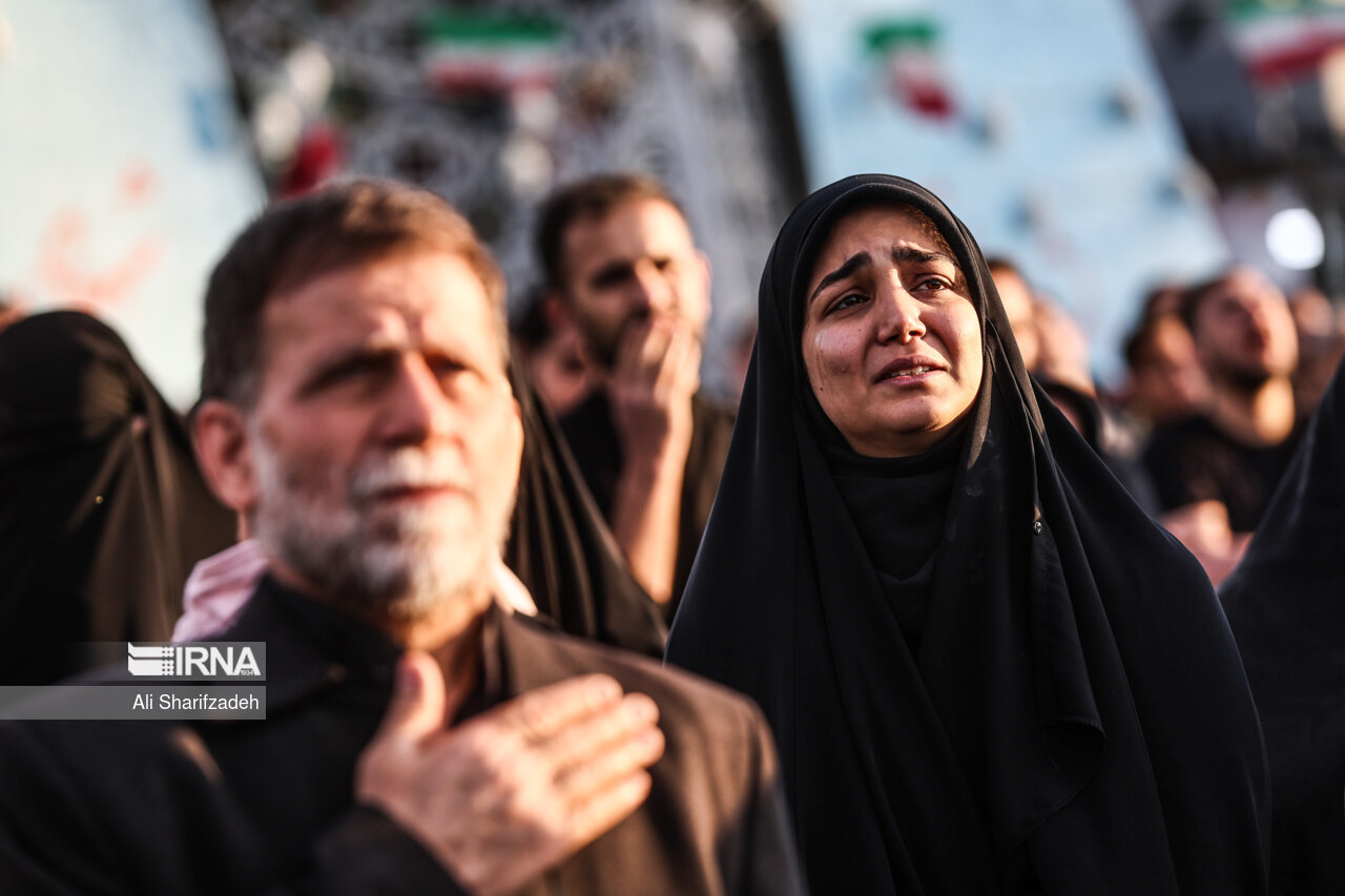 اجتماع مدافعان حرم