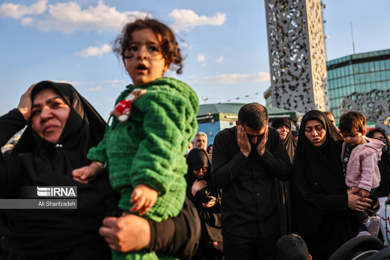 اجتماع مدافعان حرم