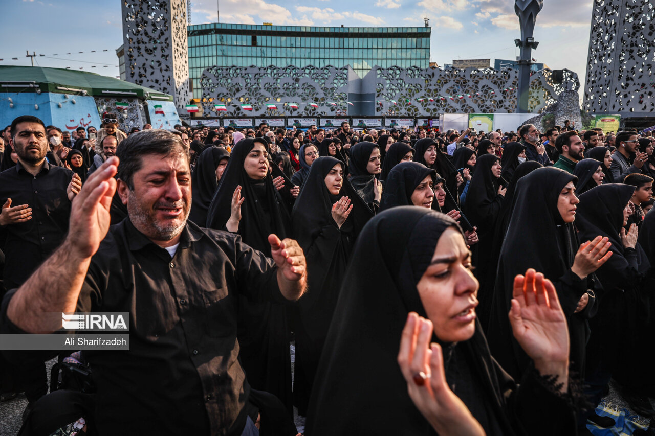 اجتماع مدافعان حرم