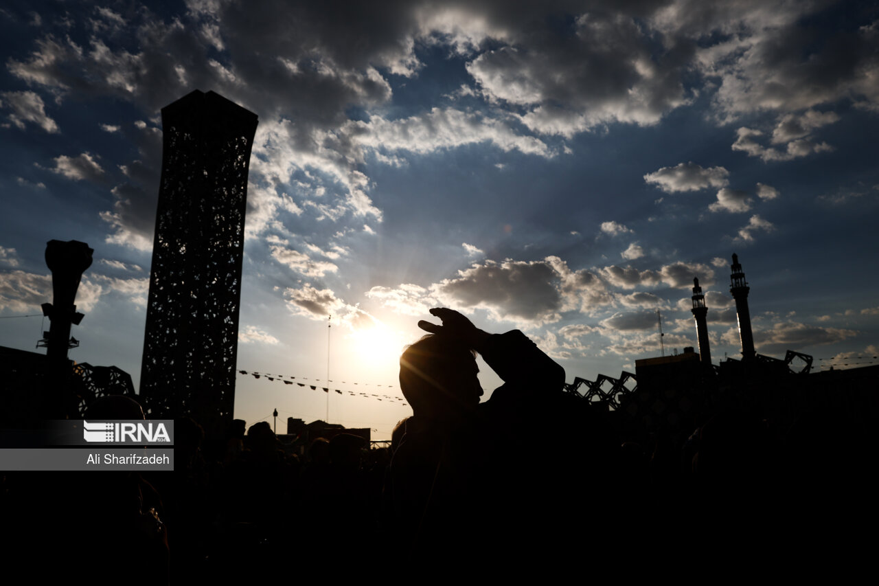 اجتماع مدافعان حرم