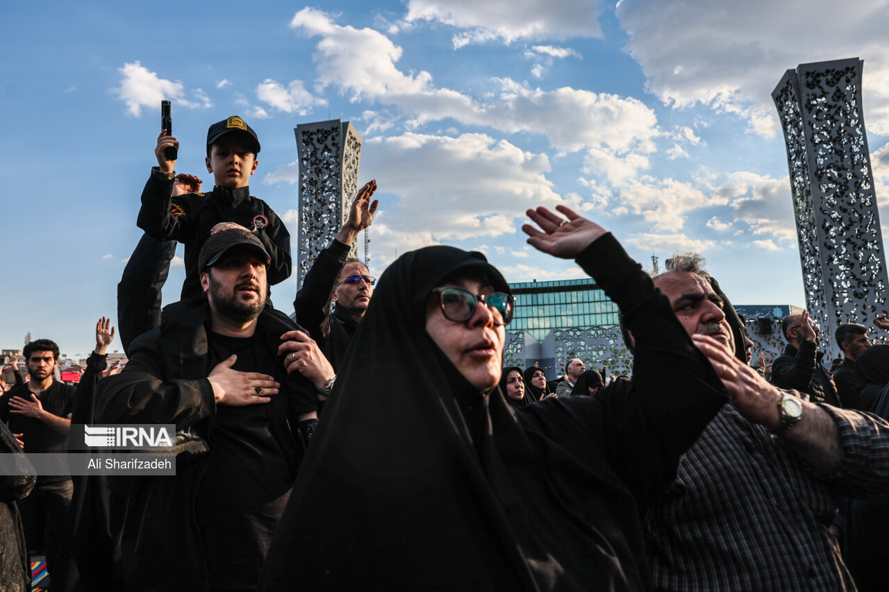 اجتماع مدافعان حرم