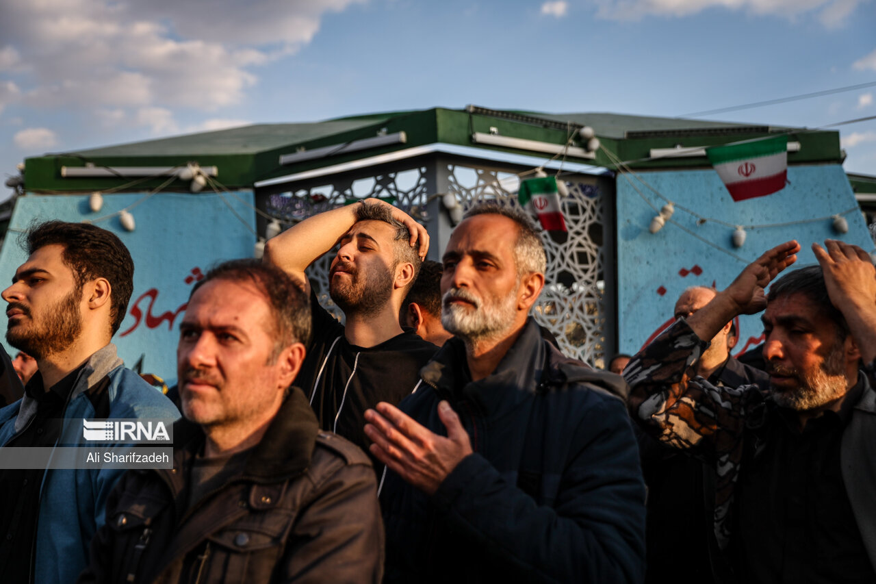 اجتماع مدافعان حرم